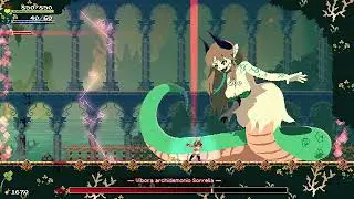 Momodora Moonlit Farewell - Vibora Archidemonio Sorrelia