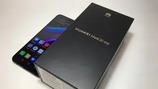 Распаковка Huawei Mate 20 Lite