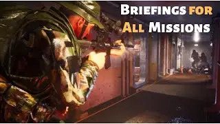 Thunder Tier One - Briefings for All Missions