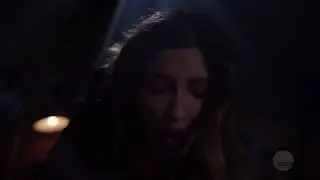 Arrow s07e13 Black canary's throat is sliced