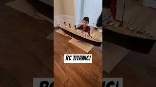 RC TITANIC! #shorts