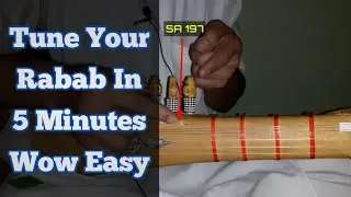 How to tune Rabab with Urdu Hindi subtitles