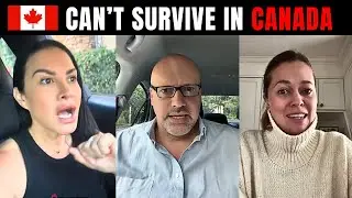 Canadian are Struggling to Survive Cost of Living | Cost of living crisis in canada