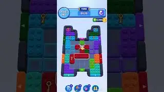 Color Block Jam Level 142. #colorblockjam #fypyoutube #clideo #level142