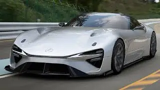 Lexus Electrified Sport 2025 года | Обзор, цены и характеристики