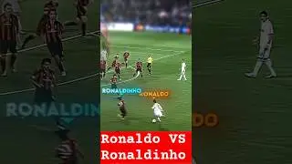 Ronaldo Vs Ronaldindo #edit #football #ronaldino #ronaldo