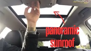 Как это работает...Панорамный люк на крыше