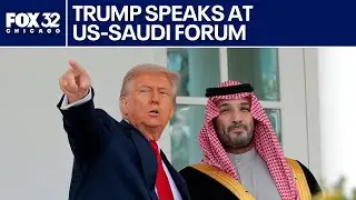 President Trump delivers remarks at US-Saudi investment forum