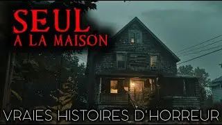 5 Histoires de Terreur Seul &agrave; la maison| Histoires vraies