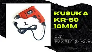 UNBOXING Bor Kusuka KR-60 10mm By Fujiyama