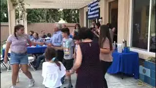 Greek birthday party