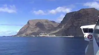 Ferry to Valle Gran Rey, La Gomera.