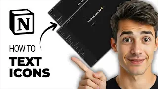 Как добавить значки в текст в Notion (самый простой способ) (Руководство 2026 года)