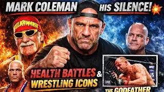 Mark Coleman Breaks His Silence 💥 Health Battles, Hulk Hogan & Kurt Angle — The Godfather Unfiltered