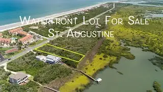 Waterfront Land for Sale in St. Augustine Florida
