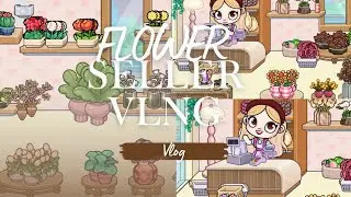 Seharian Jadi Penjual Bunga 🌷 @avatarworldbypazu #avatarword #tocaboca #pazu #aesthetic #tokobunga 