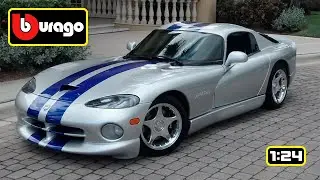 Сборка Bburago Dodge Viper 1:24