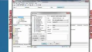 How to setup FileZilla FTP
