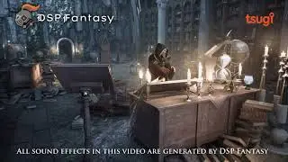 Sound design for a heroic-fantasy animation