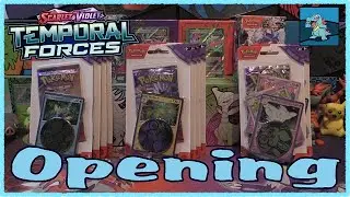 Pokémon Temporal Forces Blister Bundle Opening!
