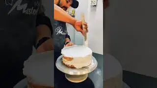 butterscotch cake design #shortsfeed #viralshort #birthdaycake #cakemaking #shorts