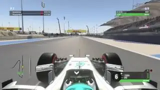 F1 2016 Bahrain Hotlap 1:30.355