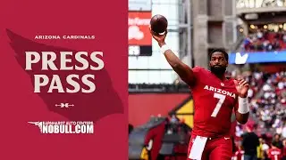 QB Jacoby Brissett Press Conference- 12.10.25 | AZ Cardinals