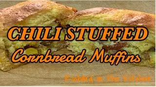 CHILI STUFFED CORNBREAD MUFFINS | RICHARD IN THE KITCHEN