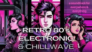 Retro City Vibes: 80's Synthwave & Chillwave Compilation