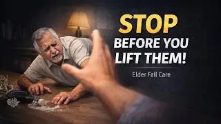 Never Do This When an Elder Falls | First Aid Guide for Families