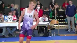 Wrestling Ringen, C-Jugend, Pokalturnier KSV Pausa 2021, Greco, 54 kg