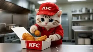 Billu is now a KFC employee । বিল্লু এখন কেএফসি কর্মী ।