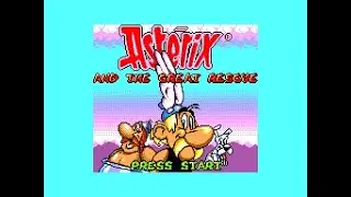 [Longplay] Asterix and the Great Rescue (USA) v0.9 GG2SMS hacks SEGA Master System