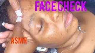 ASMR RELAXING FACE CHECK 😴