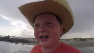 Huge shark caught at folly beach