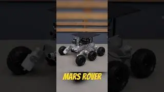 DIY Mars Rover Kit #robot #cars #fpv