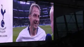 Tottenham Hotspur New Stadium Spurs Legends Game March 2019