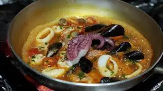 Restaurant Mercy   CACCIUCCO LIVORNESE ZUPPETTA DE PEŞTE