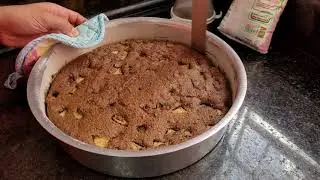 How to make date and apple cake - Lumberjack cake Classic Australian recipe 🇦🇺