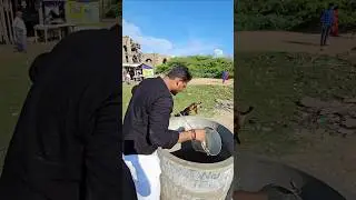 समुद्र में मिला मीठा कुआं 🤯 #minivlog #anticajit #shortvideo