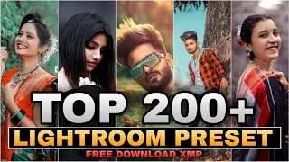 Lightroom Presets 2023 New || Adobe Lightroom mobile presets, Best Presets of 2023 | Creative preset