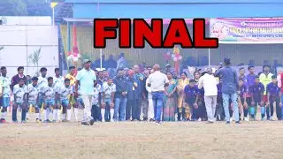 FINAL TCFC HAMIRPUR vs BANPOSH  MATCH/ JALDA mini stadium football tournament 2025/