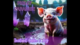 🐷 Piglet Paradise | Chill Vibes & Healing Sound Waves for Instant Joy & Calm🐖