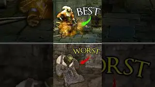 Рейтинг главных кузнецов в играх FromSoftware #shorts