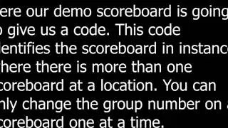 How to change the group number on a Fair Play MP80 MP60