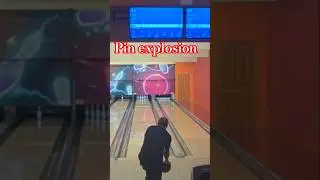 Bowling Explosive Start! 🎳 #southpoint #bowlingleague #fypage