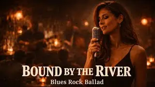 Bound by the River | Blues Rock Ballad | Soulful Female Vocals | Late-Night Bar Session