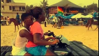 🌼 |CHILL LABADI BEACH VLOG |4 WHEEL MOTO BIKE| RIDING HORSE (ALMOST FELL OFF)| 🌼| Accra Ghana 🇬🇭