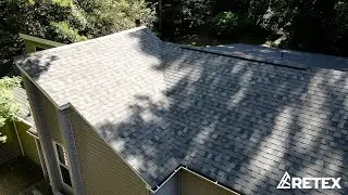 Roof Replacement in North Chesterfield, VA &ndash; Tamko Titan &ldquo;Thunderstorm Grey&rdquo; &ndash; Finished Roof Friday