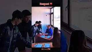 all the respect the video 😱🥰#reaction #short #shorts